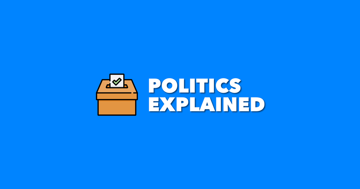 Politics Explained Weekly Newsletter 16th October